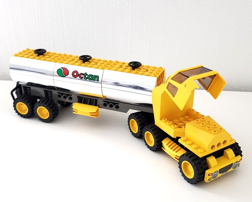 Lego 4juniors 4654 - lego, tankwagen