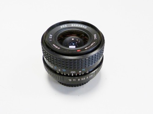 Tokina rmc 28mm m42 - rmc, 2,8/28mm