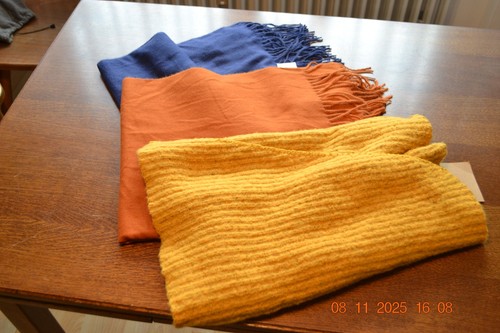 Halsschals 3er set - halsschals,
