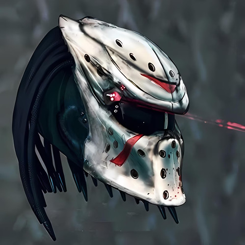 Predator motorradhelm jason - predator,
