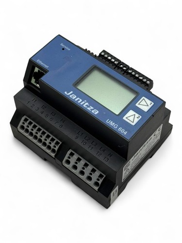 Janitza umg604 - janitza, umg604-e