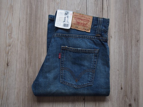 Deadstock levis 512 0009 - deadstock,