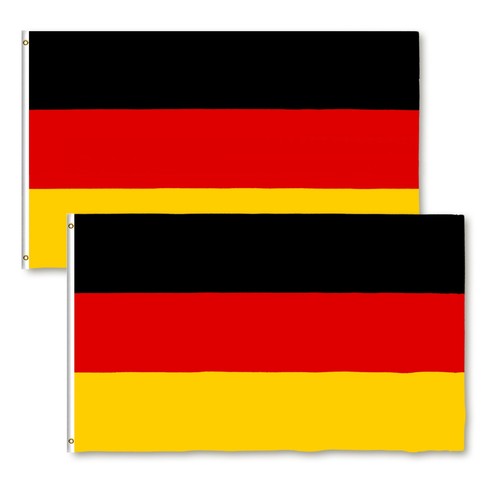 Deutschland fahne und - 2x,