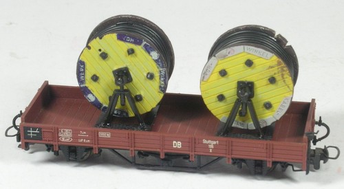 H0e achs niederbordwagen x - h0e,