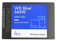 4TB WD blue SA510 SSD 2,5" 7mm