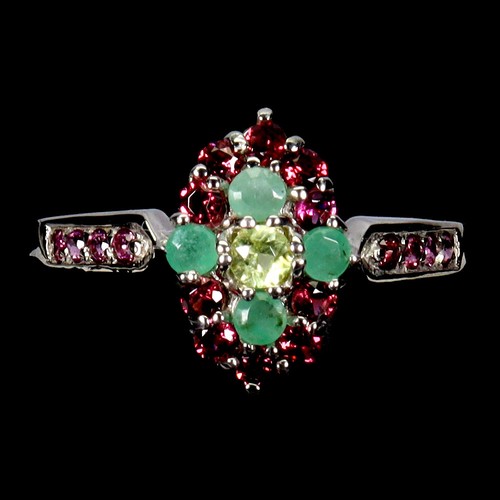 925 sterlingsilber ring - 925,
