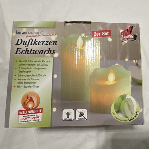 Kerzenzauber led duftkerzen - kerzenzauber,