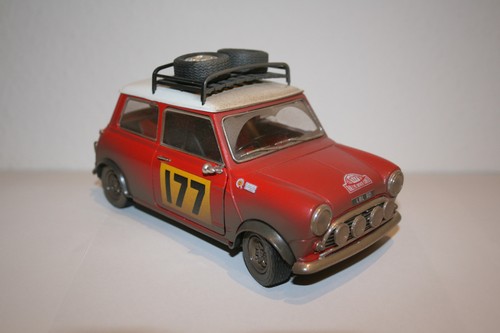 Mini cooper rally monte - cooper,
