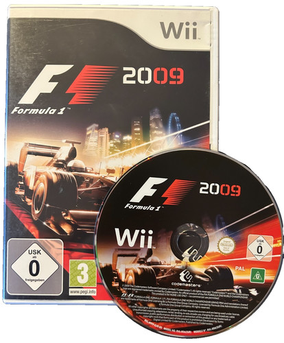 2009 formula spiel - f1,