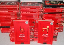 Edgar Wallace 82 Taschenbücher komplette Reihe Krimi Krimis Taschenbuch