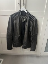 Tigha lederjacke biker - lederjacke,