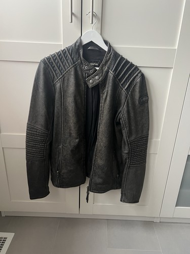 Tigha lederjacke biker - lederjacke,