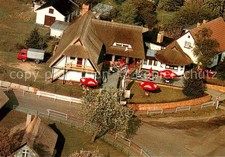 Wiek Ruegen Eiscafe Lange Fliegeraufnahme