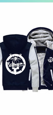 Vespa Fleece Jacke - Größe S