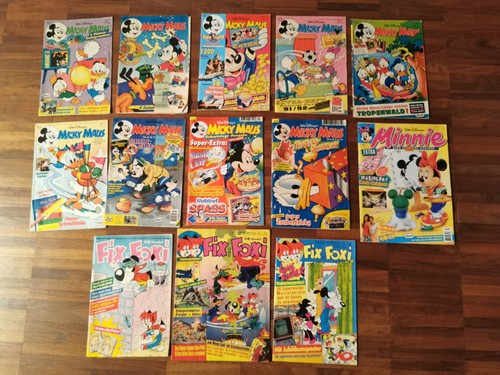Micky maus minnie - micky, fix