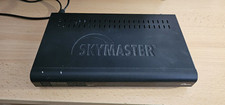 Skymaster Satelliten Receiver DVB-S2 Model: DXH 90 unbenutzt mit Lagerspuren