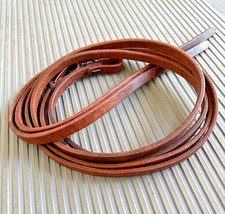 Pro Line Westernzügel, Split Reins aus Harnessleder von Western Imports
