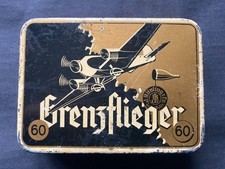Blechdose tabak grenzflieger - blechdose,
