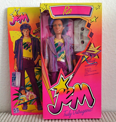 Hasbro jem and - and, holograms
