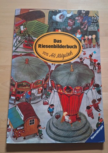 Das riesenbilderbuch von - von, ali