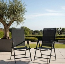 2 Stühle Gartenstuhl SYDNEY