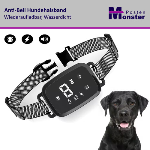 Anti bell hundehalsband - anti,