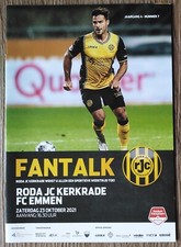 Programm Niederlande 2021/22 Roda JC Kerkrade - FC Emmen