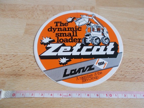 Aufkleber zetcat lanz ibh - zetcat,