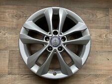 1x Mercedes C-Klasse W205 Alufelge 7J x 17 Zoll ET48,5 RDKS A2054018000 F3257