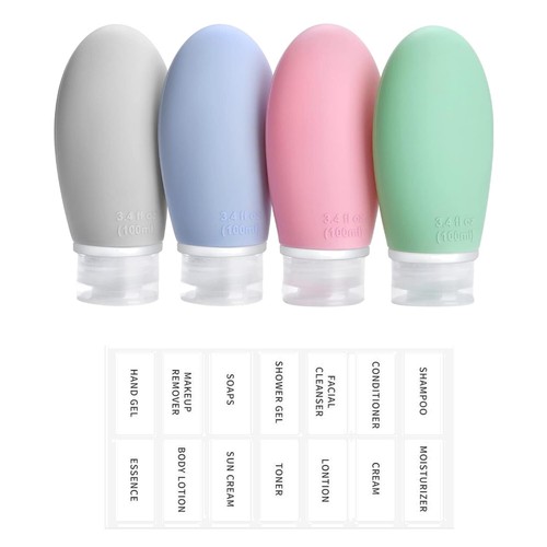 Nachfüllbare 100ml silikon - 100ml,