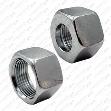Hydraulik Überwurfmutter Verschraubung Baureihe L + S Größe wählbar