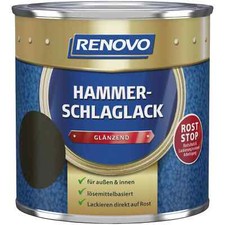 Hammerschlaglack Glänzend