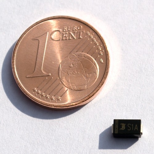 Smd diode s1a - 1a, 50v