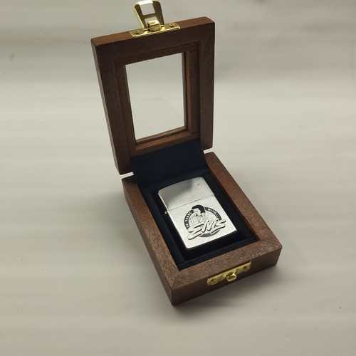 Zippo feuerzeug etui schatulle - zippo,