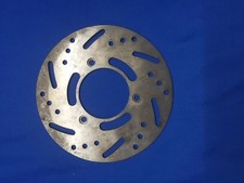 Bremsscheibe hinten linkss