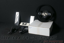 2353309 NEU BMW 3er F31 M Performance Schaltknauf Alcantara Lenkrad STARTER KIT