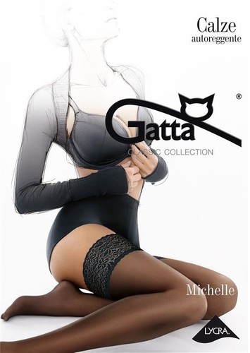Gatta halterlose strümpfe - gatta,