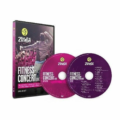 Zumba fitness live concert - zumba,