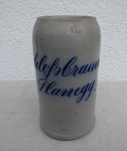 Alter bierkrug schloßbrauerei - alter,