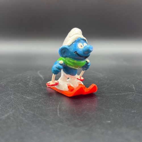Schleich schlumpf 20091 - schlumpf, skier