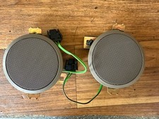 BMW E36 VFL Tür Mitteltöner beige NOKIA NFL großer Soundsystem 65 13 1 393 464