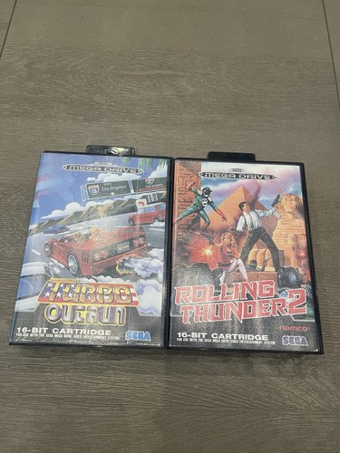 Sega megadrive games turbo - sega, games,