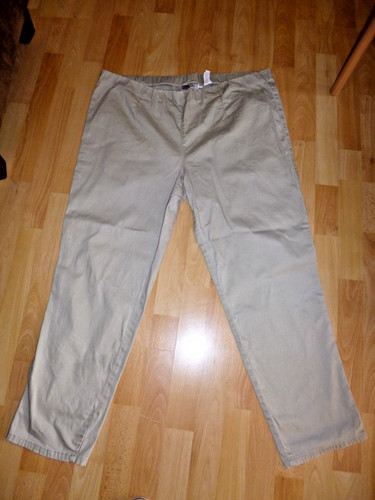 Damen hose beige mia - gr., 50,