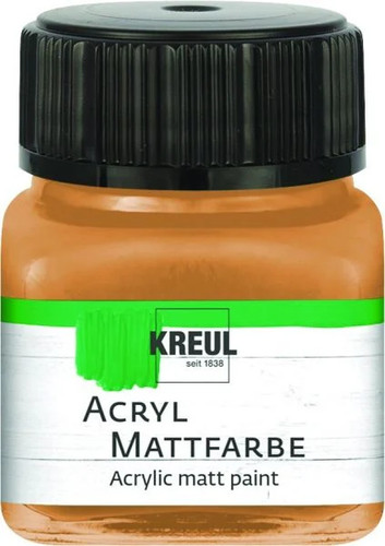 Kreul acryl mattfarbe ocker - kreul,