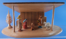 Erzgebirge: kleine Krippe /