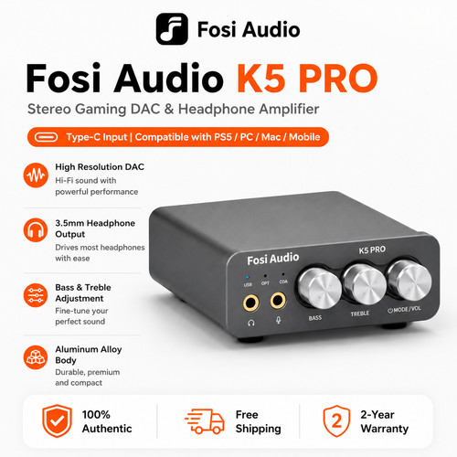 Fosi audio pro - fosi,
