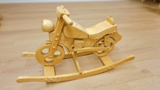 Neuwertiges Schaukel-Motorrad