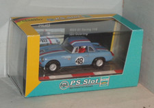 PS-Slot Auto für (Faller, AMS) #9162 MGB Racing Racing #48 12h Sebring 1964