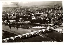 Ak Aschaffenburg in