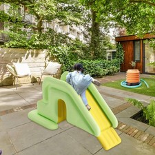 Aufblasbare Wasserrutsche für Kinder, PVC-Schwimmbeckenrutsche für Garten